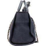 Chanel Tweed Cambon Deauville Handbag
