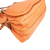 Chloé Grained Leather Paraty Handbag