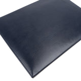 Louis Vuitton Blue Epi Leather Pochette Jour Laptop Clutch