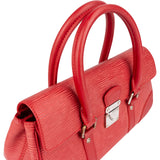 Louis Vuitton Red Epi Leather Segur PM Handbag