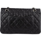 Chanel Quilted Lambskin Medium Double Flap Crossbody Bag