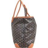 Goyard Goyardine Monogram Artois PM Shoulder Bag