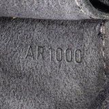 Louis Vuitton Noir Epi Leather Pochette Accessoires Handbag