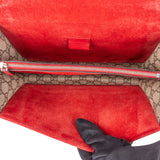 Gucci Monogram GG Supreme Canvas Dionysus Shoulder Bag