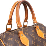Louis Vuitton Monogram Canvas Speedy 25 Handbag