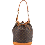 Louis Vuitton Monogram Canvas Sac Noé Grande Shoulder Bag