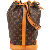 Louis Vuitton Monogram Canvas Sac Noé Grande Shoulder Bag