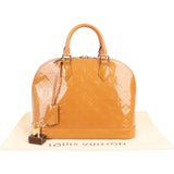 Louis Vuitton Monogram Vernis Leather Alma PM Handbag