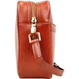 Louis Vuitton Cognac Epi Leather Trocadero 27 Crossbody Bag