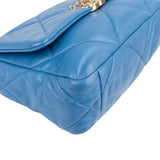 Chanel 19 Quilted Lambskin Single Flap Crossbody Bag