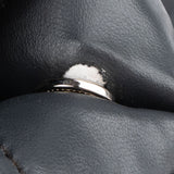 Miu Miu Grey Matelassé Nappa Leather Tote Handbag