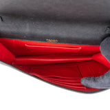 Prada Saffiano Leather Wallet On Chain Crossbody Bag