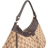 Gucci Monogram GG Canvas Abbey D-Ring Shoulder Bag