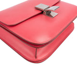 Celine Pink Classic Boxcalf Leather Triomphe Shoulder Bag