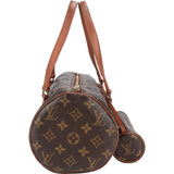 Louis Vuitton Monogram Canvas Papillon Set Handbag