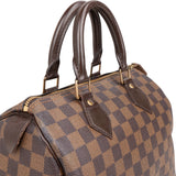 Louis Vuitton Monogram Damier Ebene Speedy 25 Handbag