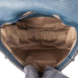 Chloé Grained Calfskin Mini Marcie Saddle Crossbody Bag