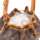 Louis Vuitton Monogram Canvas Sac Noé Grande Shoulder Bag