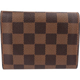 Louis Vuitton Monogram Damier Ebene Victorine Wallet
