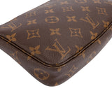 Louis Vuitton Monogram Canvas Pochette Accessoires Handbag