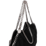 Stella McCartney Shaggy Falabella Fold Over Tote Crossbody Handbag