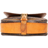 Louis Vuitton Monogram Canvas Cartouchiere GM Crossbody Bag