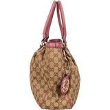 Gucci Monogram GG Sukey Handbag