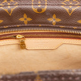 Louis Vuitton Monogram Canvas Luco Tote Shoulder Bag