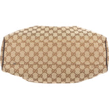 Gucci Monogram GG Canvas Sukey Hobo Handbag