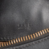 Gucci Matelassé Leather GG Marmont Half-Moon Mini Crossbody Shoulder Bag