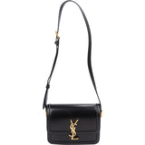 Yves Saint Laurent Box Calfskin Small Solferino Crossbody Bag