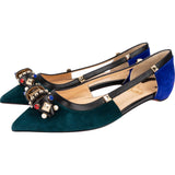 Christian Louboutin Boudiva Flats (36,5)
