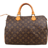 Louis Vuitton Monogram Canvas Speedy 30 Handbag