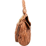 Miu Miu Vitello Quilted Leather City Handbag