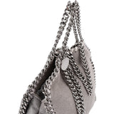 Stella McCartney Shaggy Falabella Mini Fold Over Tote Crossbody Bag