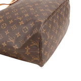 Louis Vuitton Monogram Canvas Neverfull MM Shoulder Bag