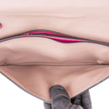 Valentino Garavani Pink Leather Rockstud Clutch