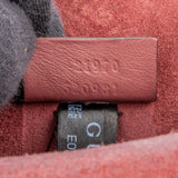Gucci Monogram GG Supreme Canvas Blooms Suede Dionysus Small Crossbody Bag
