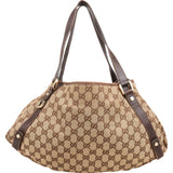 Gucci Monogram GG Canvas Abbey Shoulder Bag