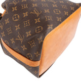 Louis Vuitton Monogram Canvas Sac Noé Petit Shoulder Bag