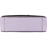 Coach Soft Purple Grained Calfskin Messenger Crossbody Bag