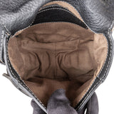 Chloé Grained Calfskin Small Marcie Saddle Crossbody Bag