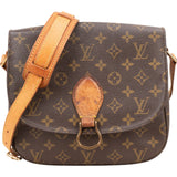 Louis Vuitton Monogram Canvas Saint Cloud GM Crossbody Bag