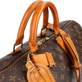 Louis Vuitton Monogram Canvas Keepall 50 Bandoulière Travel Bag