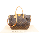 Louis Vuitton Monogram Canvas Turenne MM Handbag