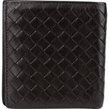 Bottega Veneta Intrecciato Leather Bifold Card Holder Wallet