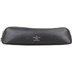 [🔄️B09 / F34] Louis Vuitton Canvas Monogram Black Leather Trousse Ronde Pencil Case - vintageandkickz