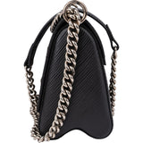 Louis Vuitton Noir Epi Leather Twist PM Crossbody Bag