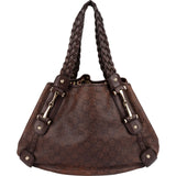 Gucci Guccissima Leather Pelham Horsebit Hobo Shoulder Bag