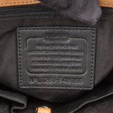 Coach Monogram Patent Leather Signature Embossed Handbag